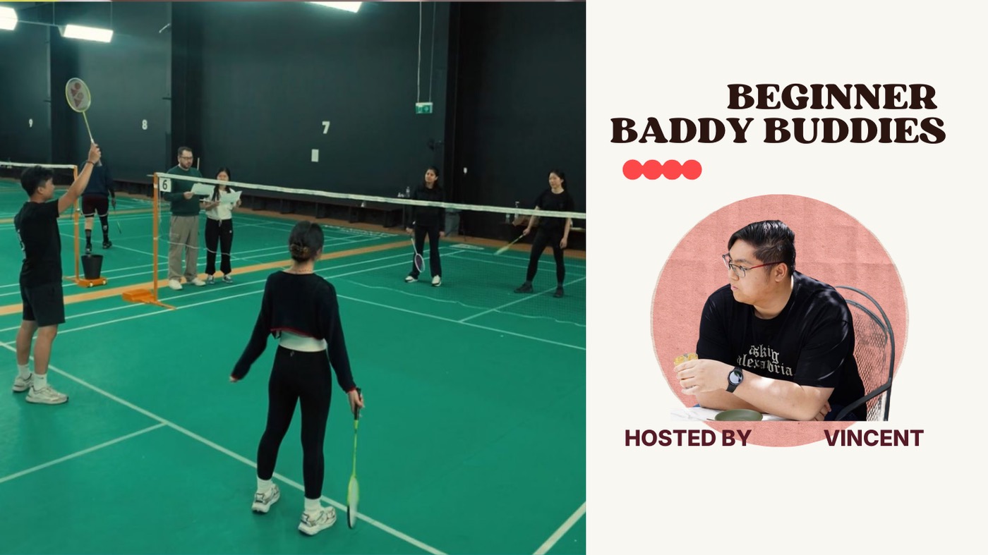 BEGINNER BADDY BUDDIES 🏸