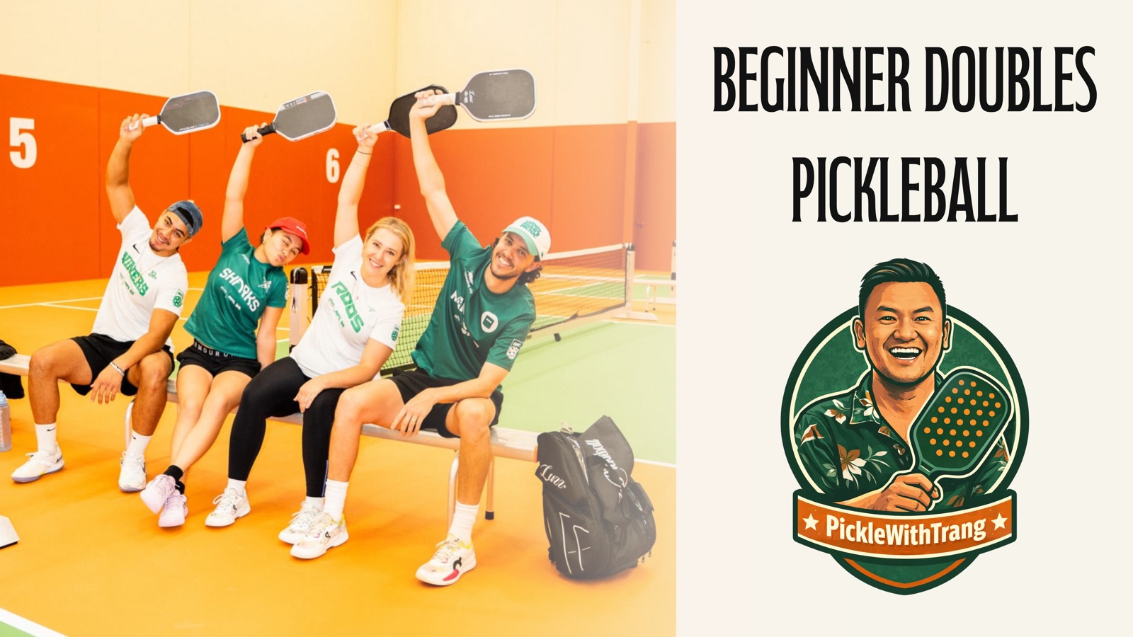 Beginners Doubles Pickleball