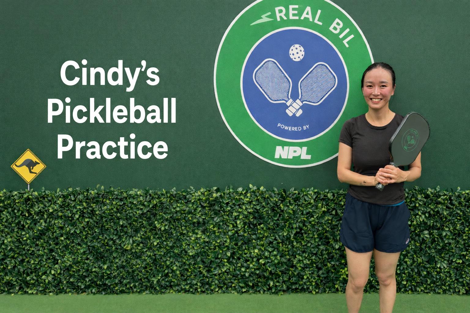 Cindy's Pickleball Practice @ Dink & Drive