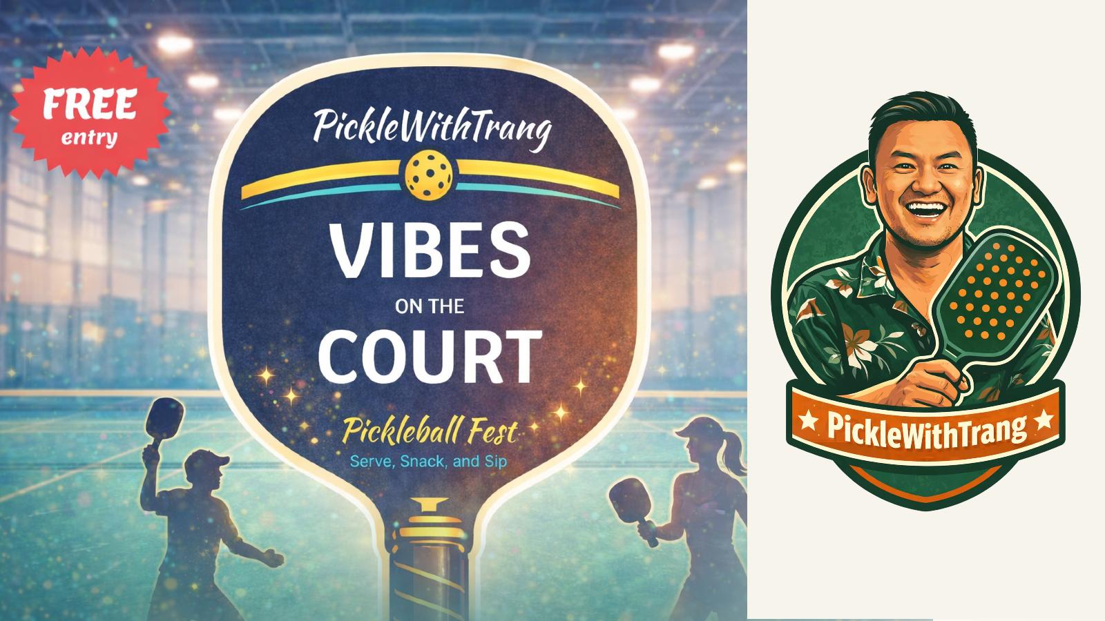 Vibes on the Court: Pickleball Fest