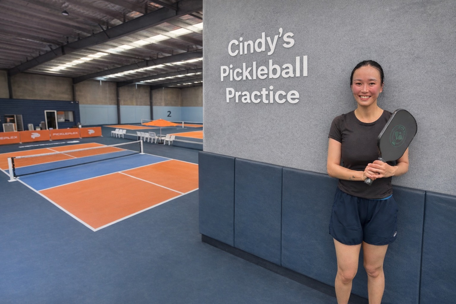 Cindy's Pickleball Practice (2hrs!)
