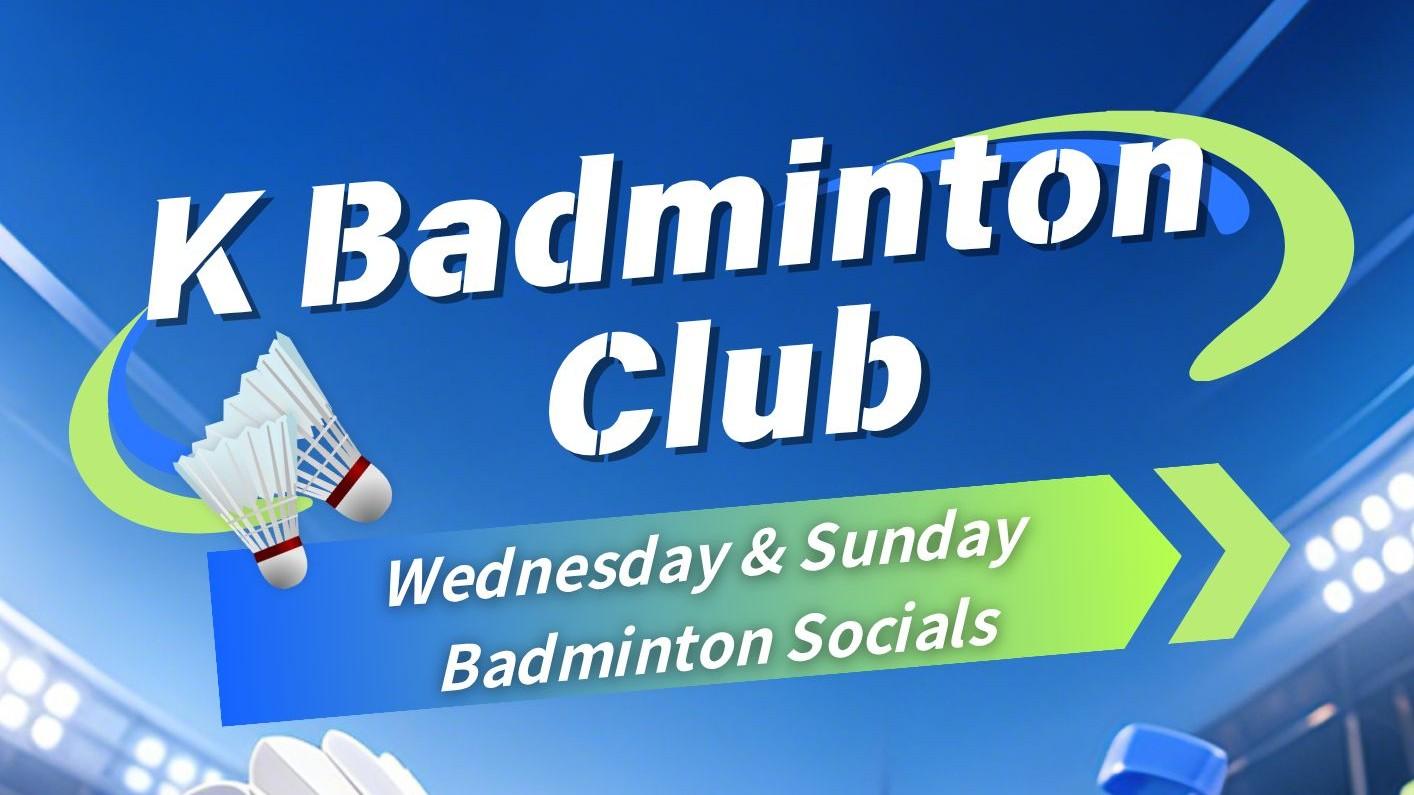 K Badminton Club Social