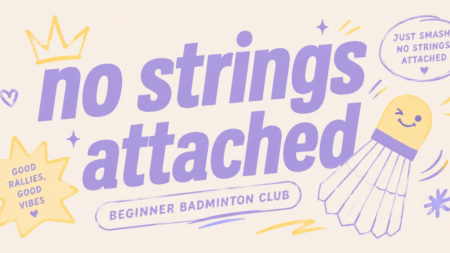 Cheeky Beginner Badminton Sesh