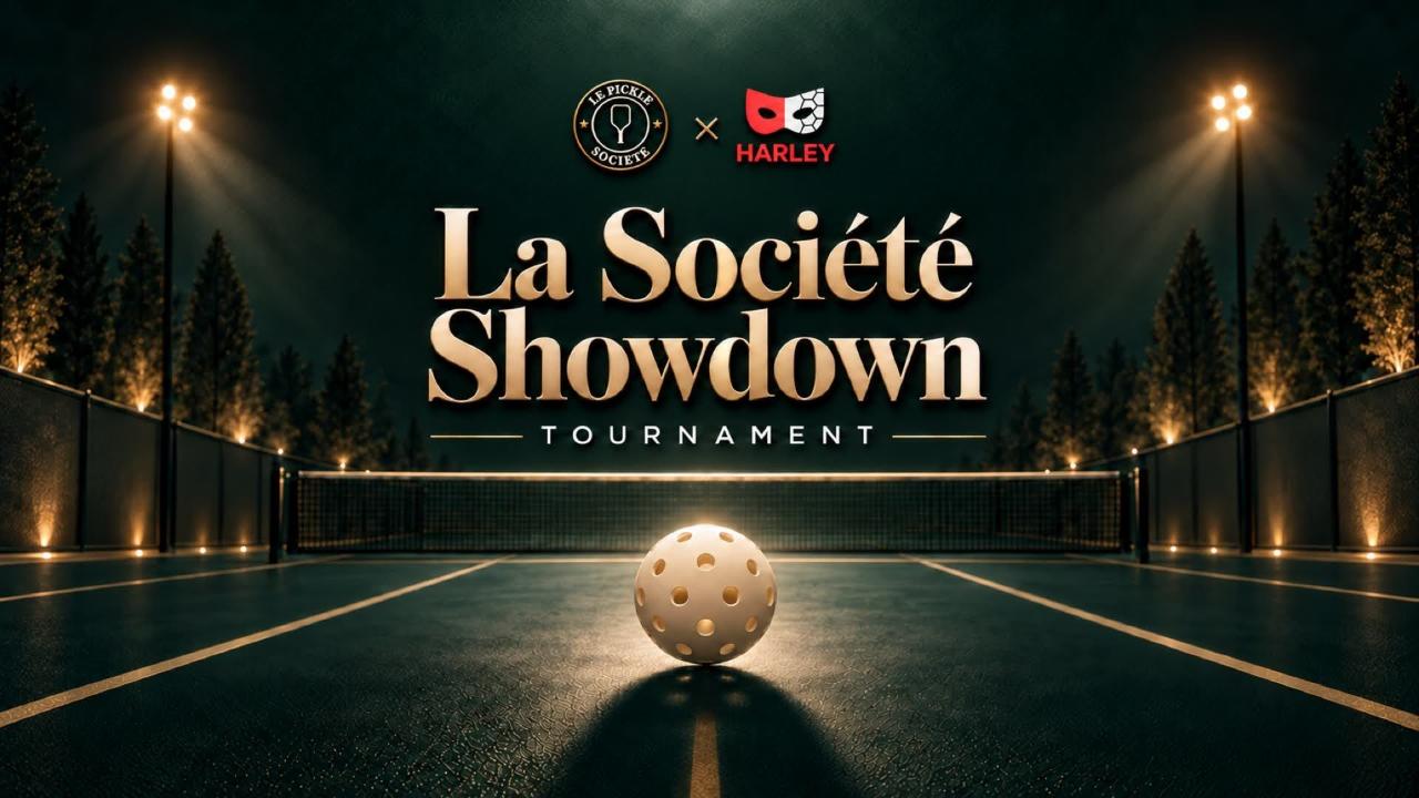 La Société Showdown